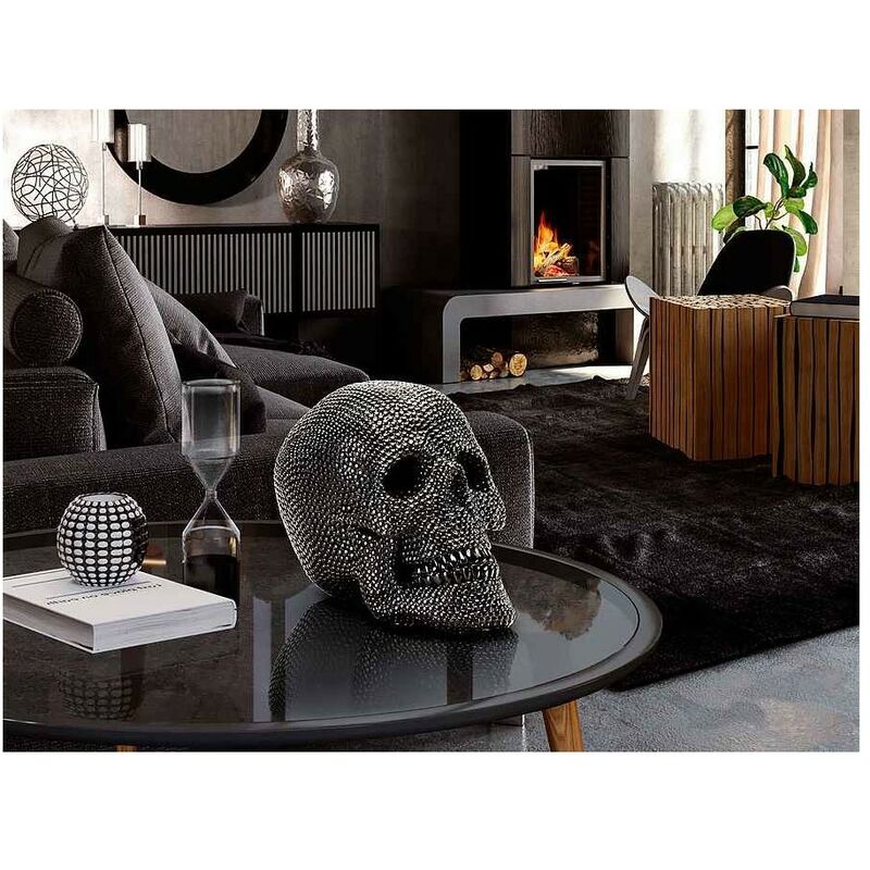 

Schuller - FIGURA PEQ ·CALAVERA· NEGRO