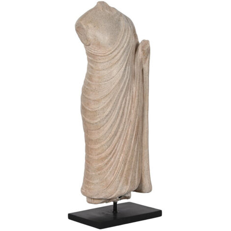 Figura Resina 26,2X16X68,5 Busto Marron