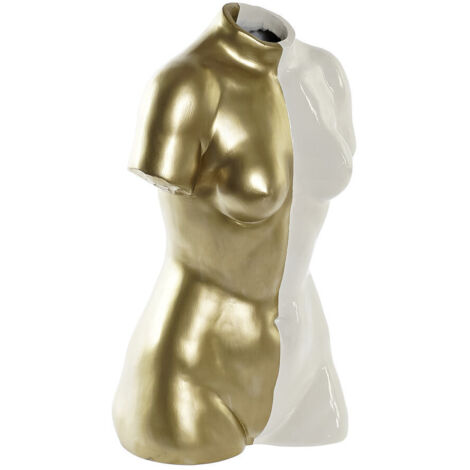 Figura Resina 32X19X50 Busto Clasico Brillante FD190384