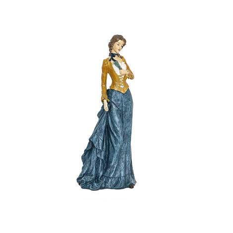 Figura Resina Lady Elegant 192205