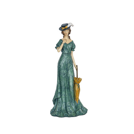 Figura Resina Lady Elegant 192206