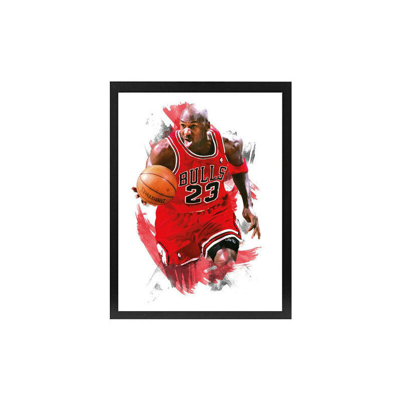 Figura sportiva Poster giocatore di basket Star
