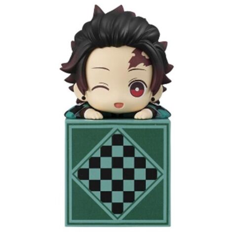 Figura Tanjiro Kamado Ver.A Kimetsu No Yaiba Hikkake 10cm