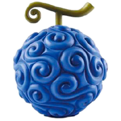Figura Teknofun Fruta del demonio multicolor luminosa 8 cm