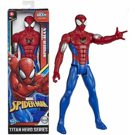 Figura Titan Hero Spiderman Marvel 30Cm