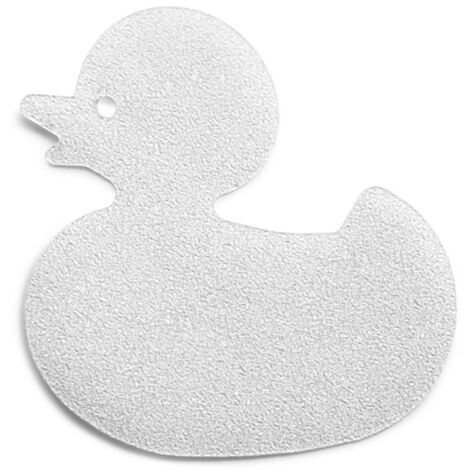 FIGURAS ADHESIVAS ANTI-RESBALONES FORMA PATO (BLISTER 12 unid.) INOFIX
