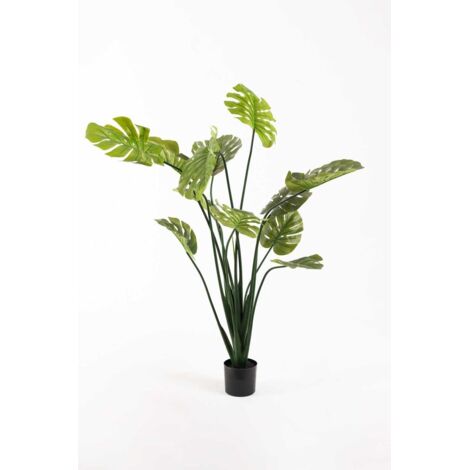 Figuras decorativas - Planta Artificial Monstera - 120