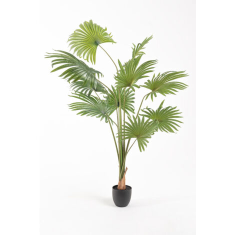 Figuras decorativas - Planta Artificial Palmera Fan - 180