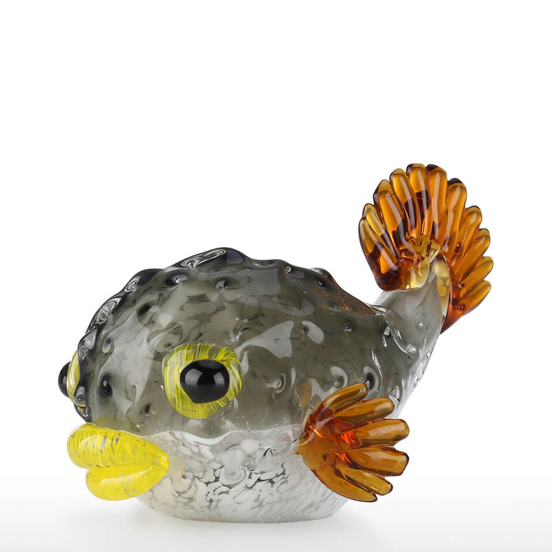 

Tooarts - Figuras Miniatures Puffer, Decoracion Interior