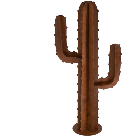 Figure cactus décorative en résine – Dimensions 60x30x14 cm – Idéale pour intérieur moderne – Décoration originale et unique – Signes Grimalt