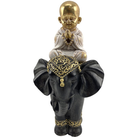 Figure de Bouddha oriental pour la décoration de la maison et la spiritualité