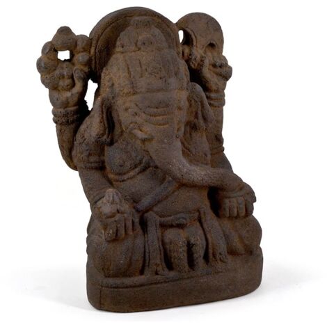 Figure GANESHA – Sculpture décorative artisanale