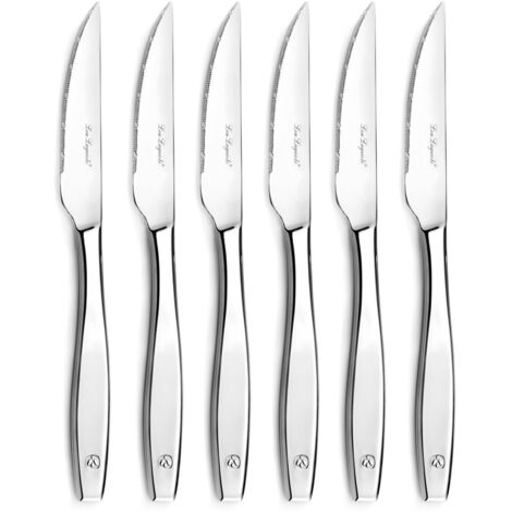 Figure Miroir - Set 6 couteaux steak