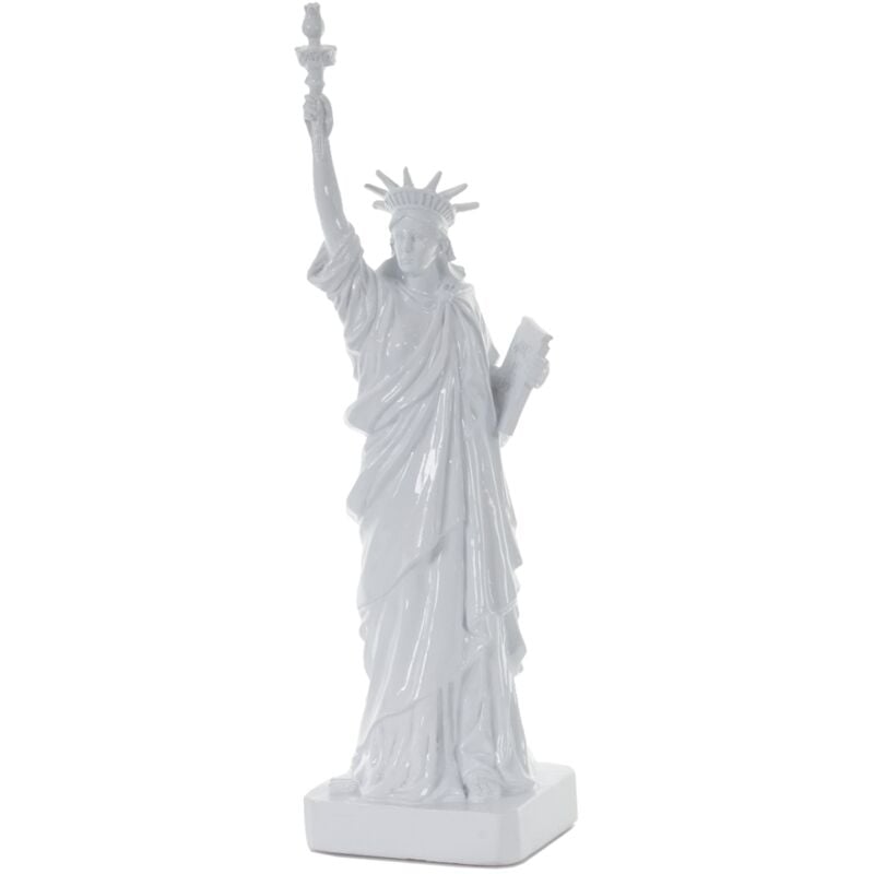 Figure, sculpture décorative / statue de la liberté, New York, usa / polyresin 40cm