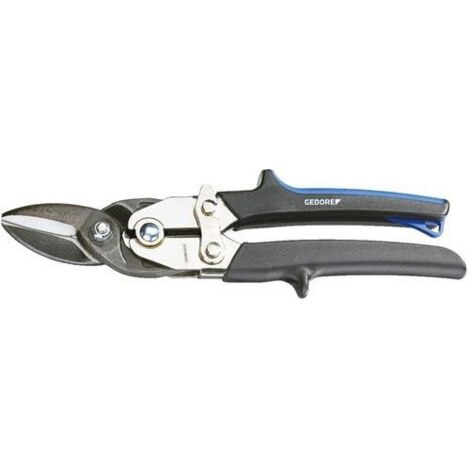 Figurenschere mit Hebelübersetzung, 260 mm, rechtsschneidend