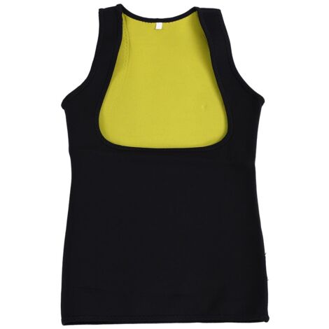 Figurformende Neopren-Thermo-Schweißweste für Damen (Größe L) - Figurformende Neopren-Thermo-Schweißweste für Damen (Größe L)