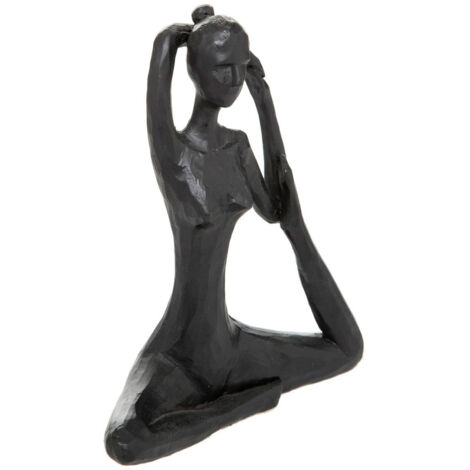 Figurina decorativa Yoga gamba alta