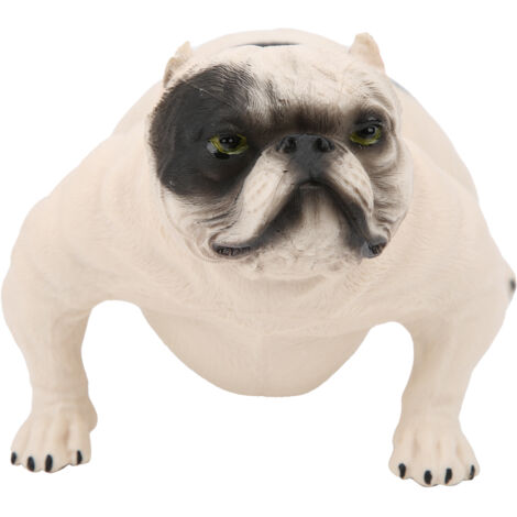 Figurine Chien Décoratif Jouet Éducatif Collection Animaux Modèle Simulation Cadeau Animalerie