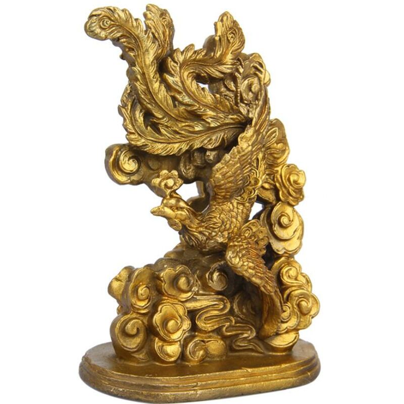 Figurine cinesi della statua dell&39uccello di