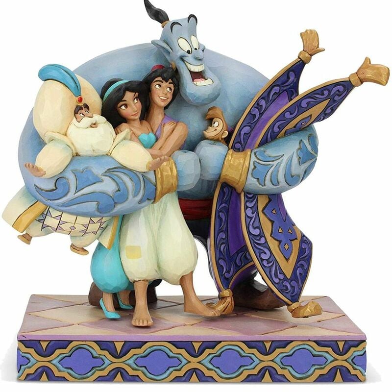 Enesco - Figurine collection Aladdin et ses amis Disney Traditions