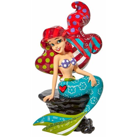 Figurine Collection Ariel By Romero Britto