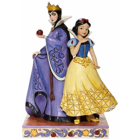Figurine collection Blanche Neige et La Reine
