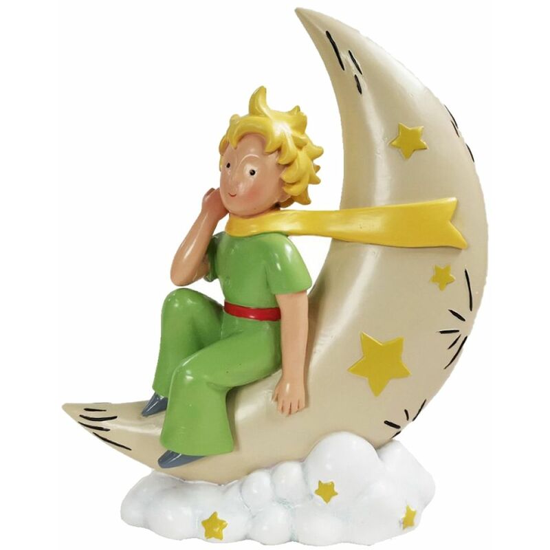 Enesco - Figurine Collection Le petit Prince et la Lune