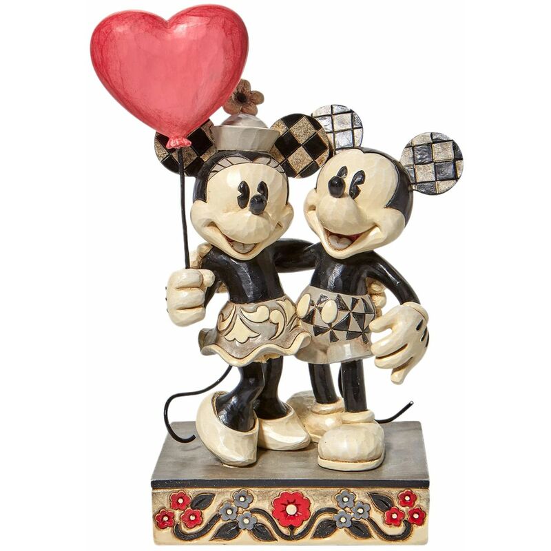 Enesco - Figurine Collection Mickey et Minnie - Disney Traditions