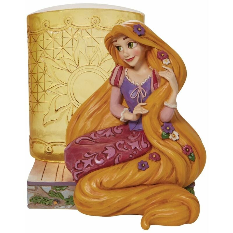 Enesco - Figurine Collection Raiponce et la Lanterne