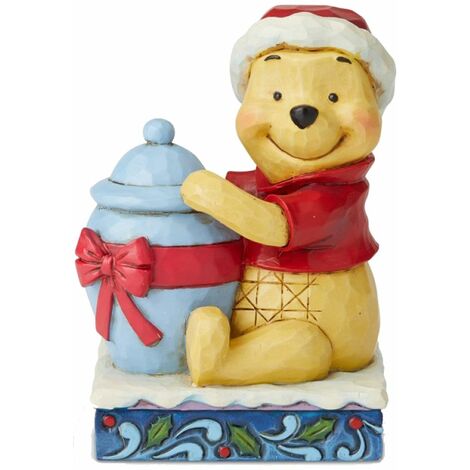 Figurine Collection Winnie 10 cm - Noël
