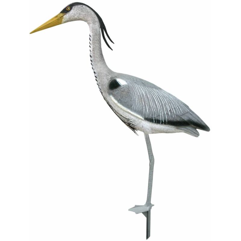 Mercatoxl - Ubbink Figurine d'animal Héron 84 cm