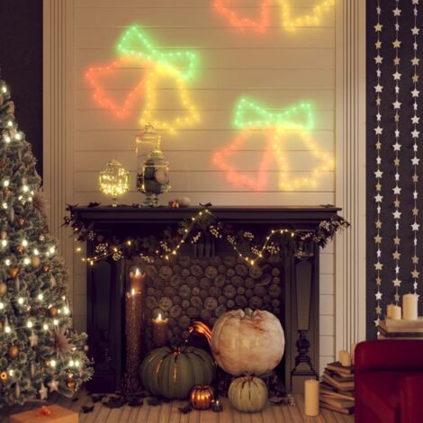 Guirlande De Noël Tallon Avec Cloches - Décoration Festive - Modèle 2816