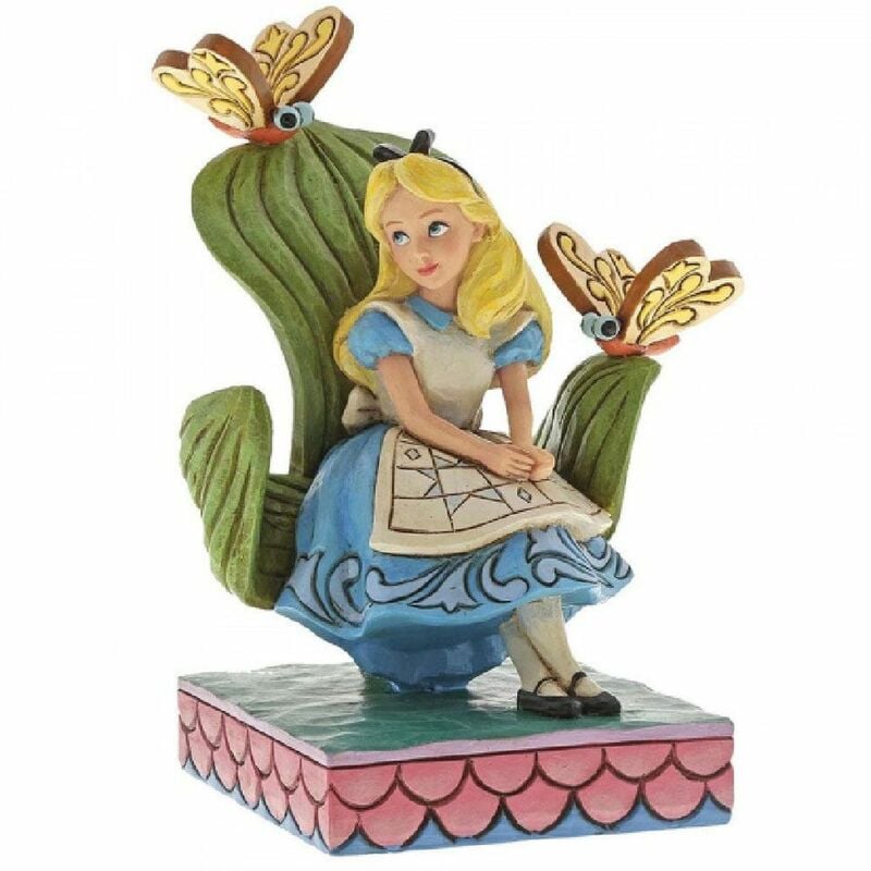 Enesco - Figurine de Collection Alice au pays des merveilles