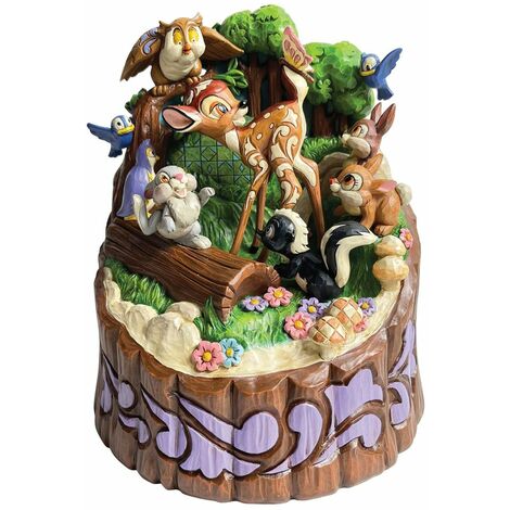 Figurine de Collection Bambi et ses amis