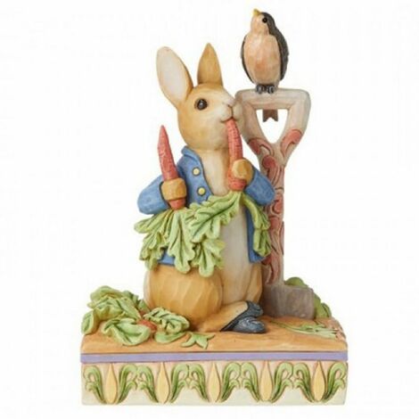 Figurine de collection Pierre Lapin Jardin