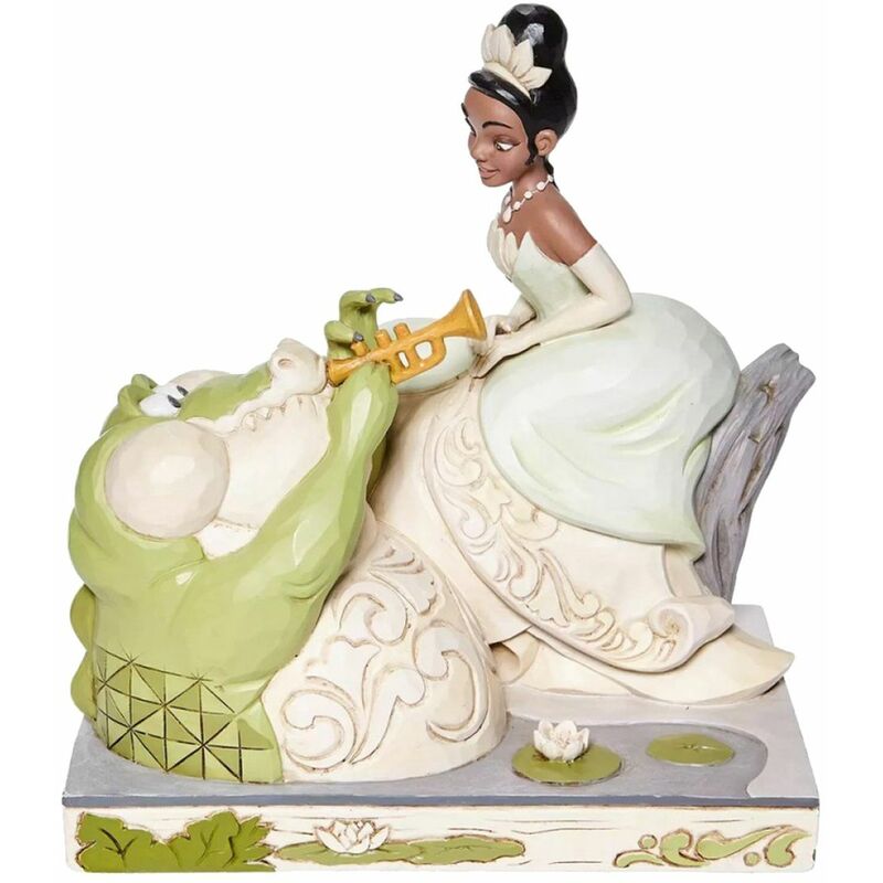 Enesco - Figurine de Collection Tiana - White Woodland