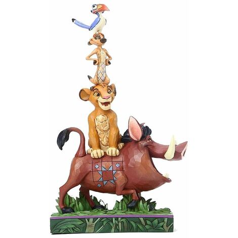 Figurine de Collection Timon and Pumbaa