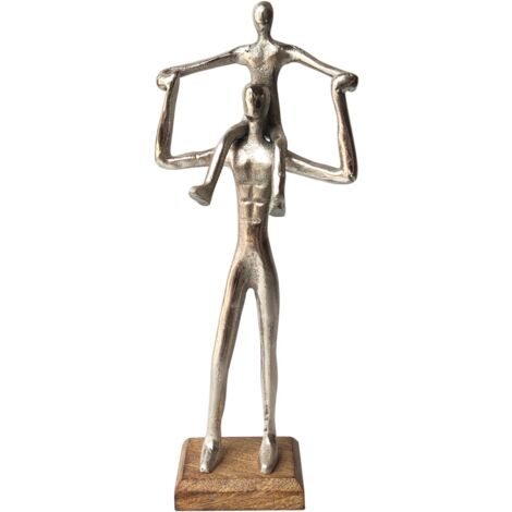 Figurine de garçon sans épaules de style bohème pour la décoration de la maison