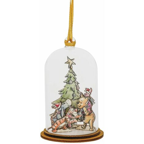 Figurine décoration de sapin winnie l'ourson