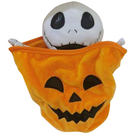 figurine décorative halloween 23cm avec son, mouvement et lumière.