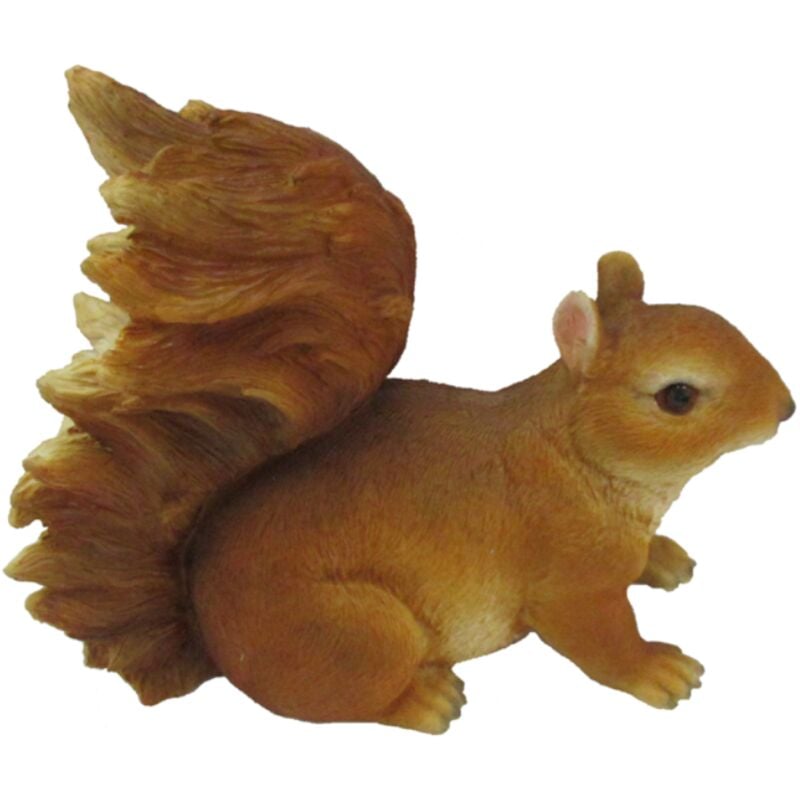 Ac-deco - Ecureuil 20cm Déco résine jardin