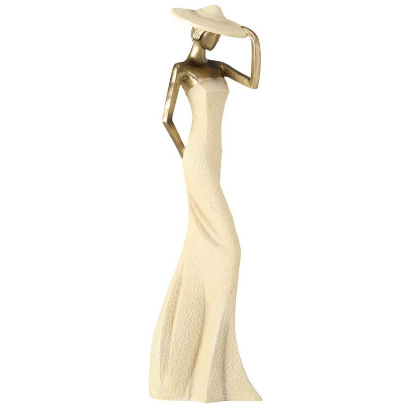 Figurine décorative pour femme, Smilla, 50 cm