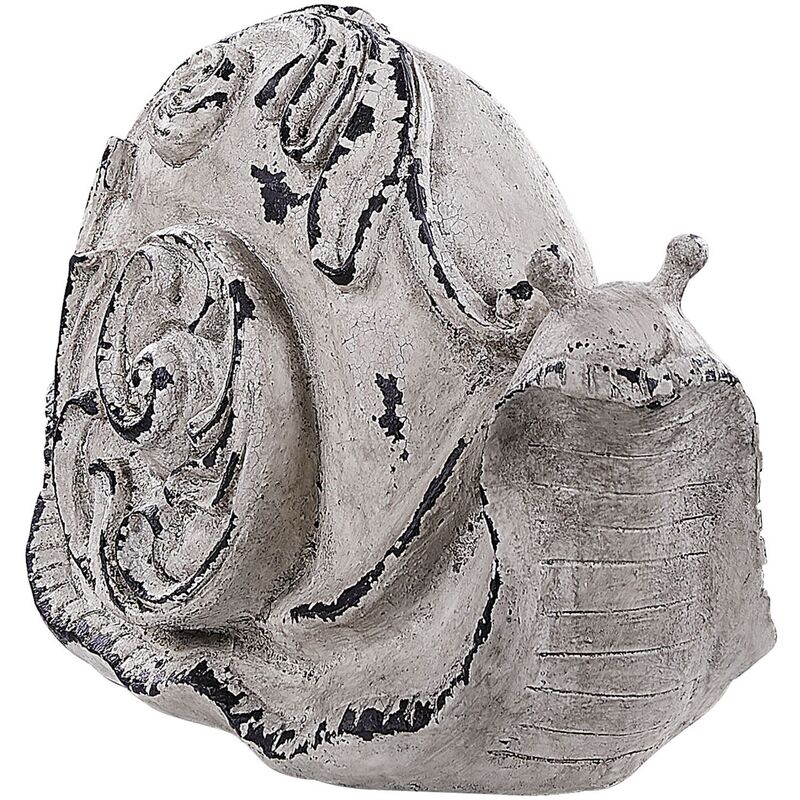 Figurine de jardin escargot gris CHIBA