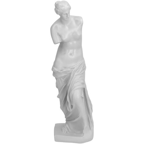 Figurine Déesse Grecque Miniature Statue Blanche Décor Bureau Salon