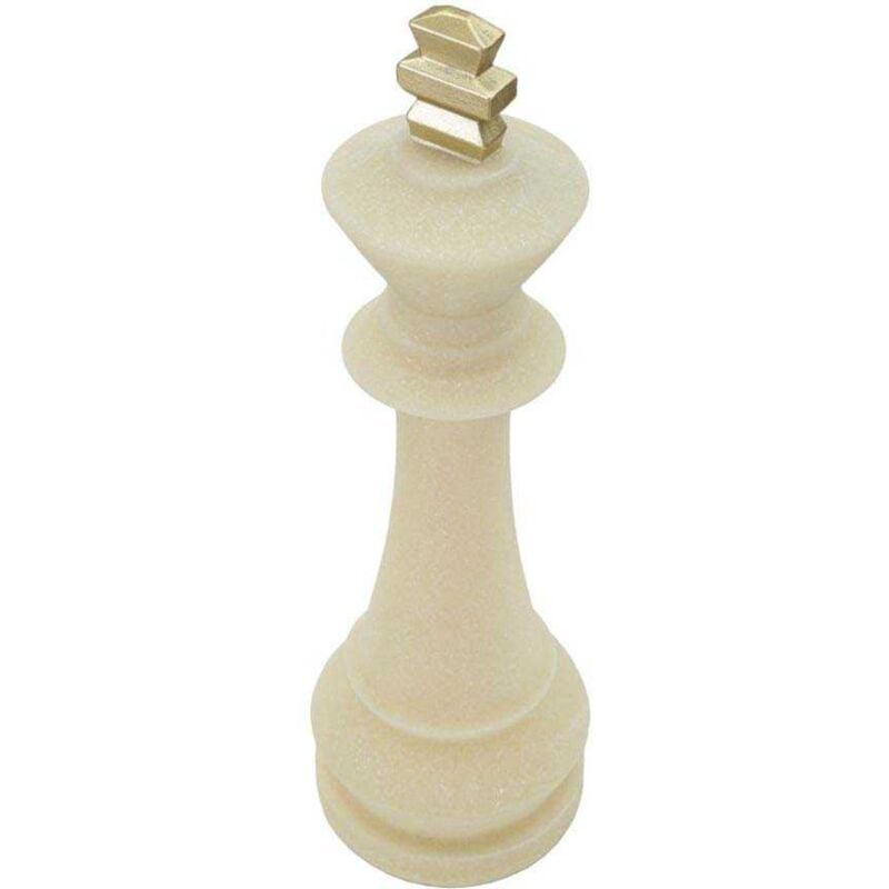 Figurine échec en polyrésine Quarzy Roi