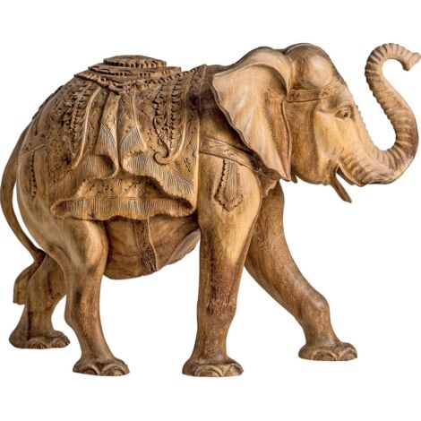 Figurine elephant - Naturel