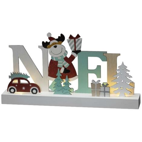 BOIS DE RENNE Nez Rudolph rouge Décoration de Noël voiture Ornements  cadeaux com EUR 47,21 - PicClick FR