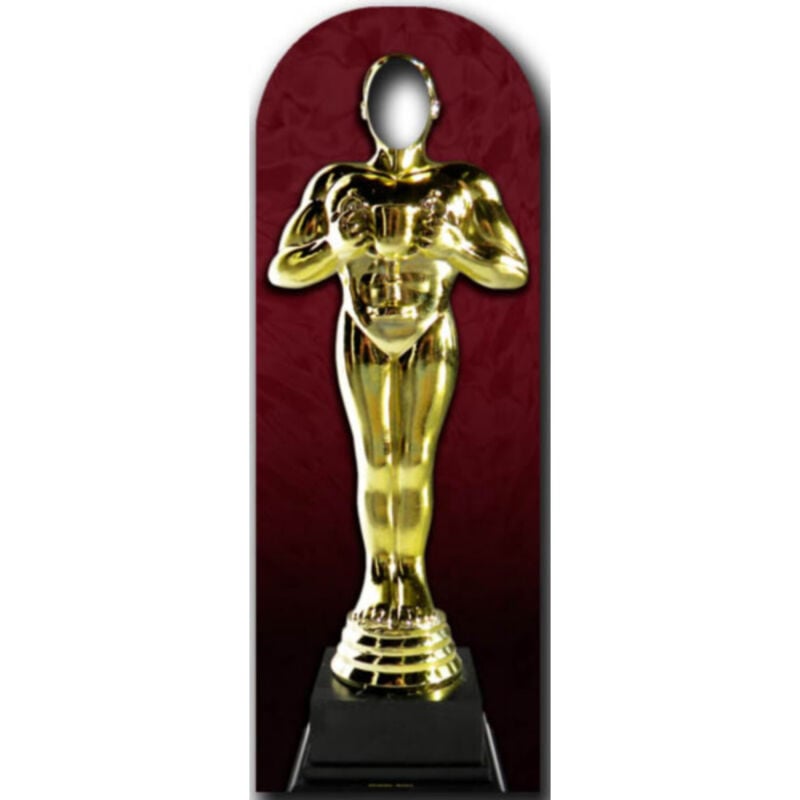 Star Cutouts - Figurine en carton Award Statue trophée Oscar 179 cm