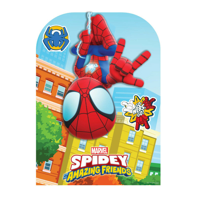 Figurine en carton Backdrop – Spidey Spider Man - Haut 126 cm