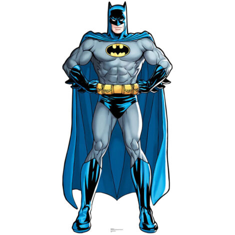 Figurine en carton Batman DC Comics Hauteur 195 CM